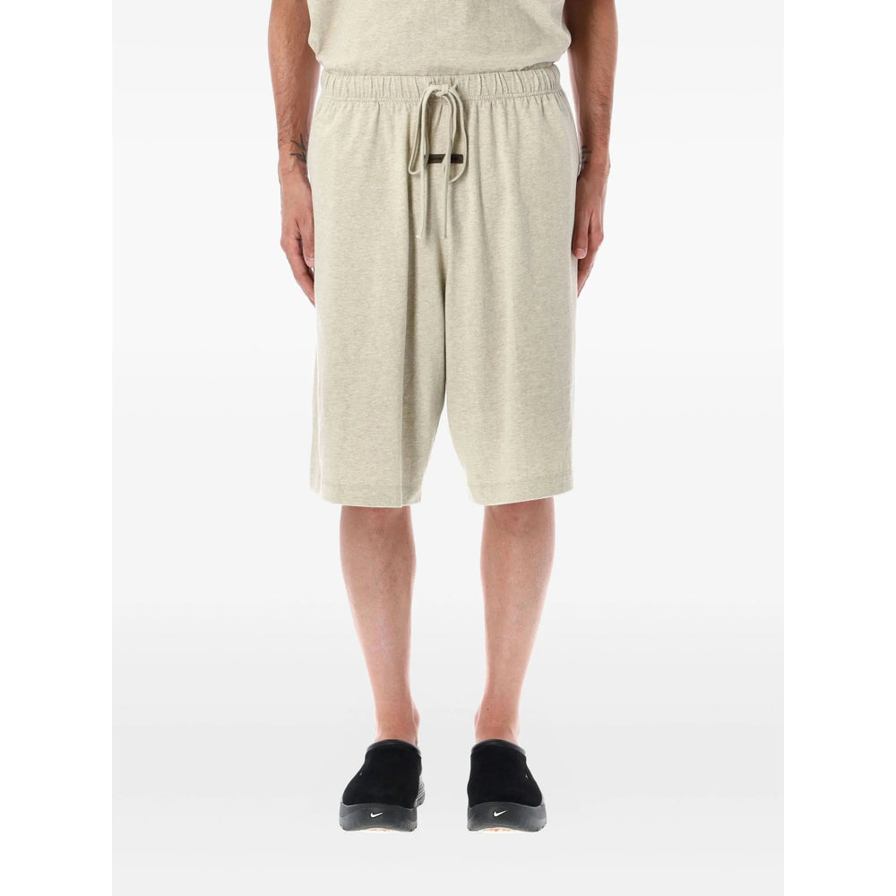 Fear Of God Essentials Shorts - Neutro | 424a5f0da8cde6c2cada36be99f0c17c7841a438