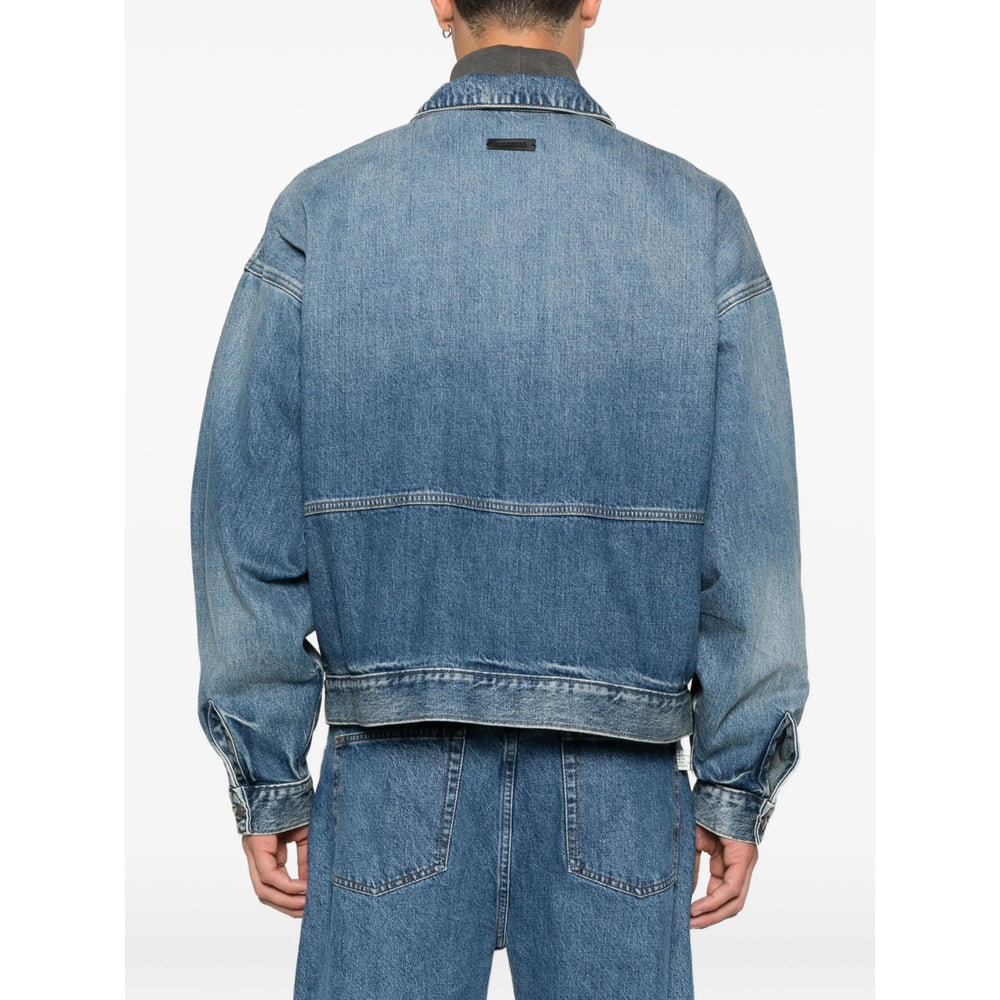 Fear Of God Essentials Outerwears - Blu | eb752675ce1f382c5c62185f194f6e69bbd1bf01