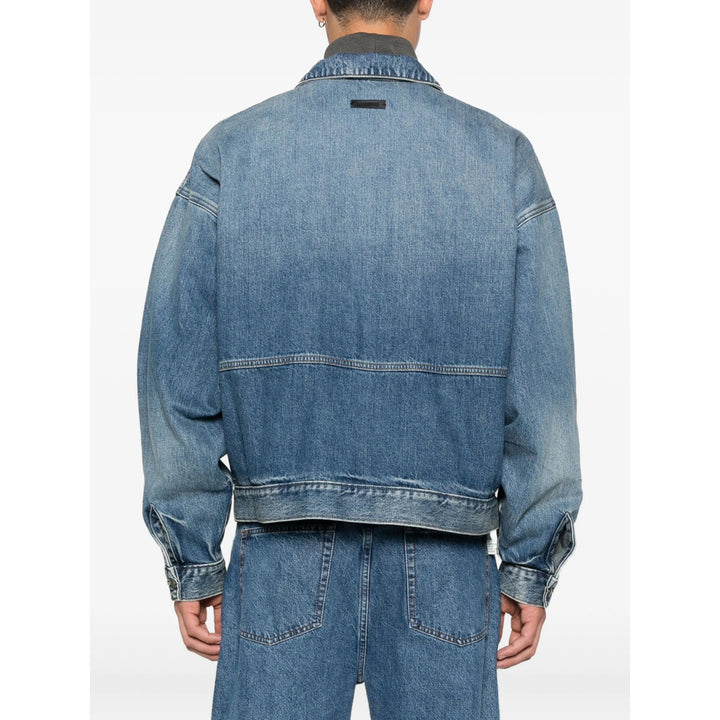 Fear Of God Essentials Outerwears - Blu | eb752675ce1f382c5c62185f194f6e69bbd1bf01