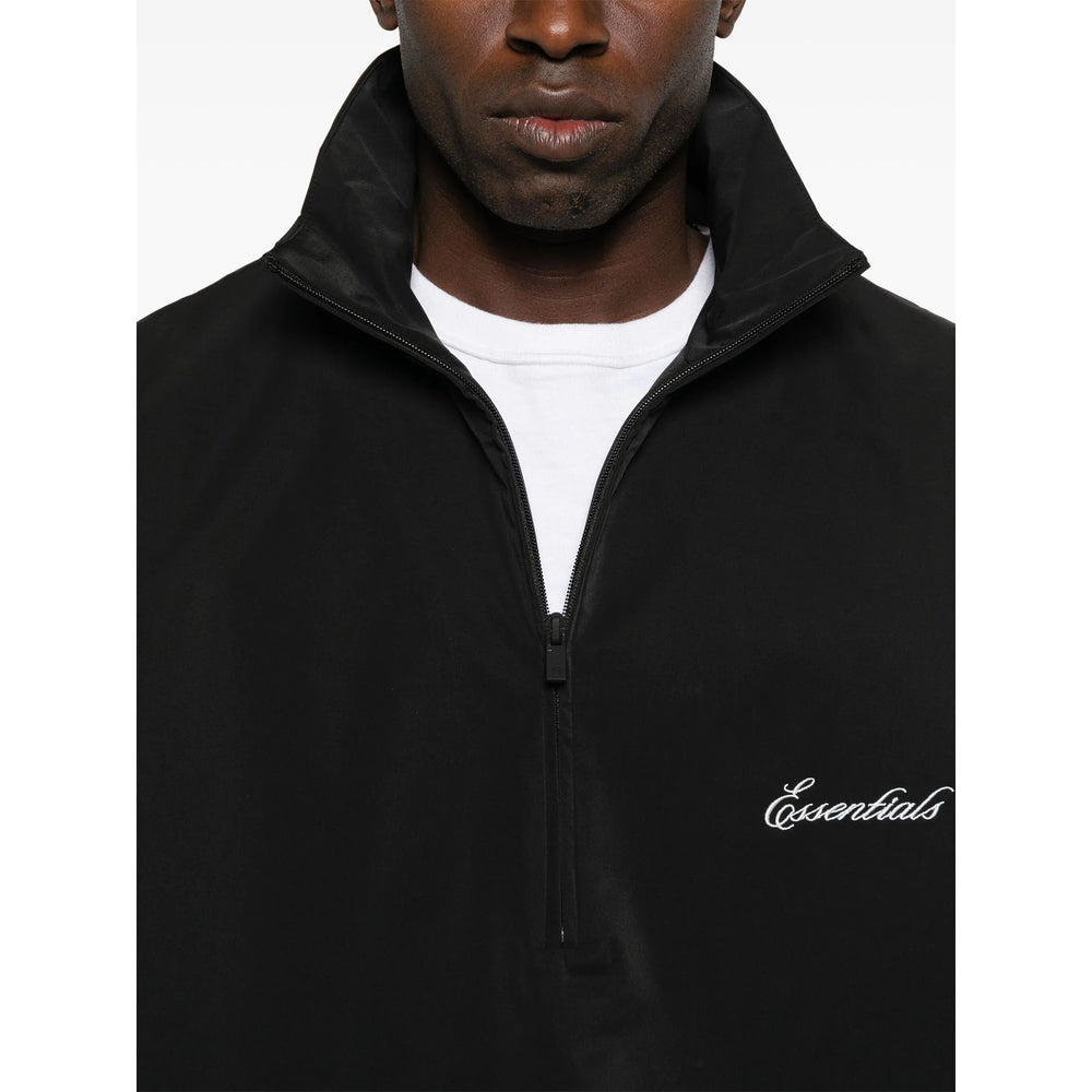 Fear Of God Essentials Outerwears - Nero | b52783b1eada539ace0d6f63fc4b580aacb3bb7a