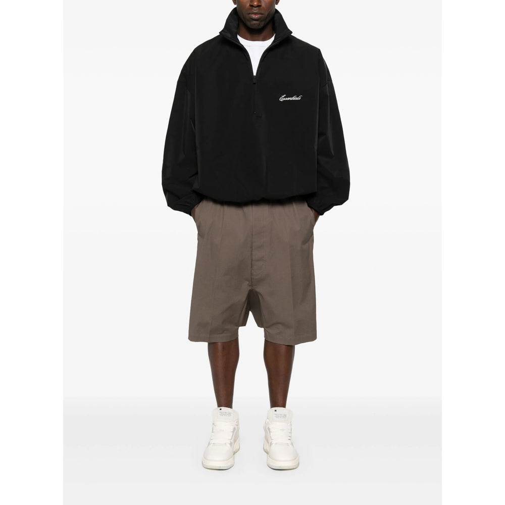 Fear Of God Essentials Outerwears - Nero | a170d81e5cabfc46ddacfa36873e0add06eefdda