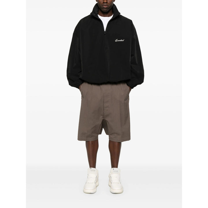 Fear Of God Essentials Outerwears - Nero | a170d81e5cabfc46ddacfa36873e0add06eefdda