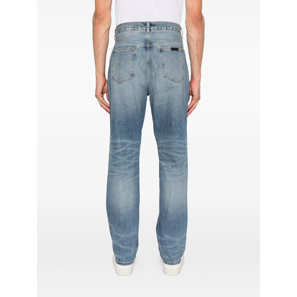Fear Of God Essentials Jeans - Blu | f252ab61f4538d50e0e8d8932145c985f841117e