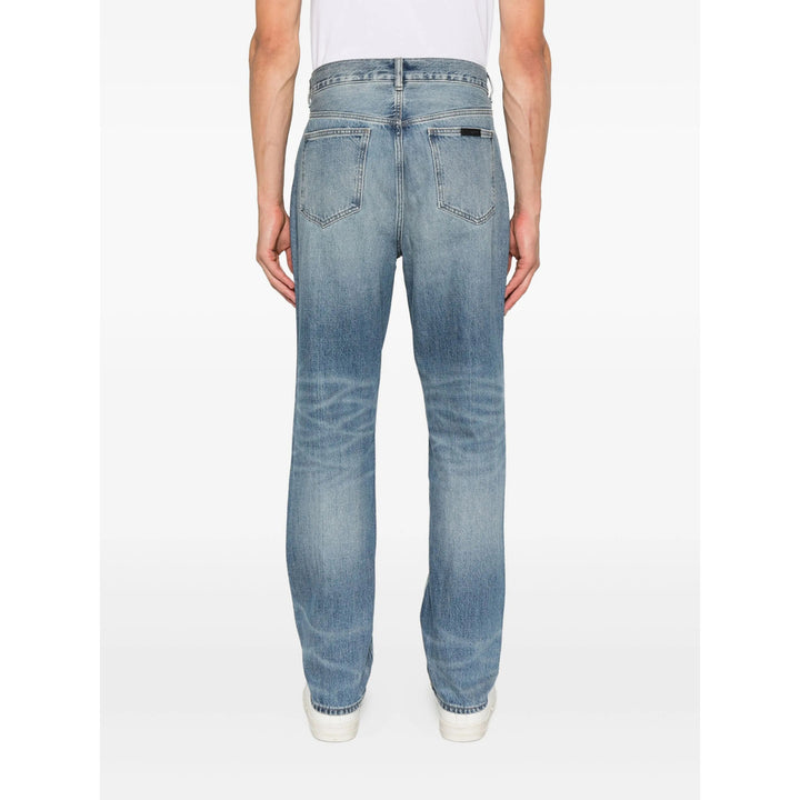 Fear Of God Essentials Jeans - Blu | f252ab61f4538d50e0e8d8932145c985f841117e