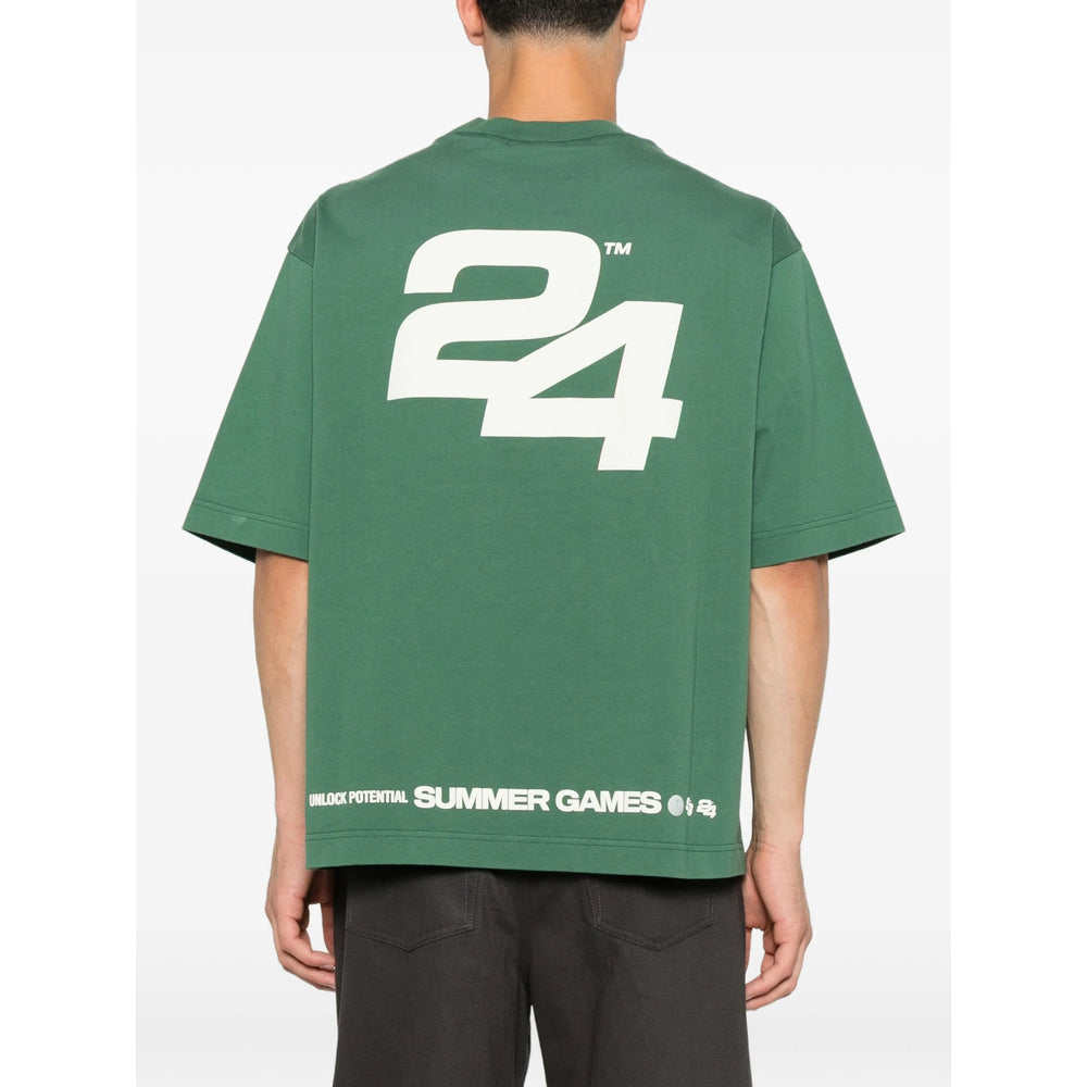 Summer Games T Shirt - Verde | 2efa2256f19f58105cc8b7a87a9a38586efa26ac