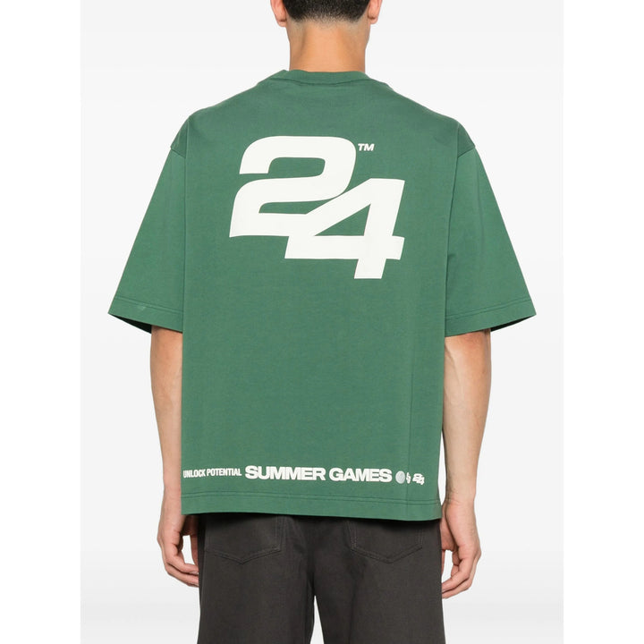 Summer Games T Shirt - Verde | 2efa2256f19f58105cc8b7a87a9a38586efa26ac