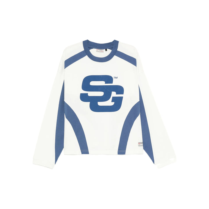 Summer Games T Shirt - Bianco, Blu | 665c239372a66f48ea79755e8b3a75846b3de8e3