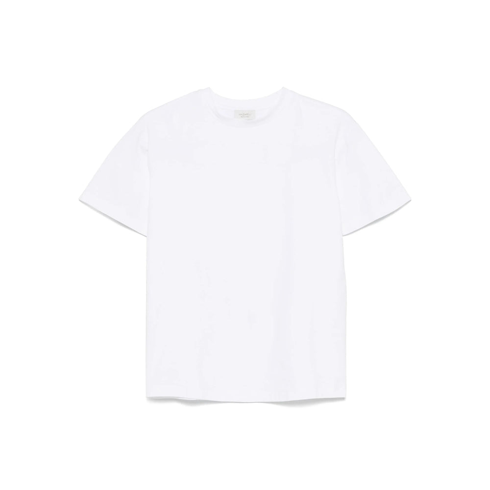 Mazzarelli T Shirt - Bianco | 6a3c6288984c3bbb627c73f84a665a352689cdbd