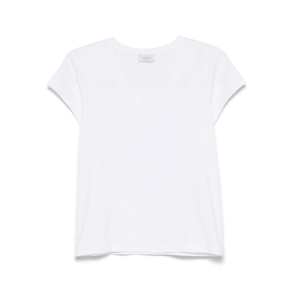 Mazzarelli T Shirt - Bianco | 254d3777d93f29141c429018cfc2513a8df3719a