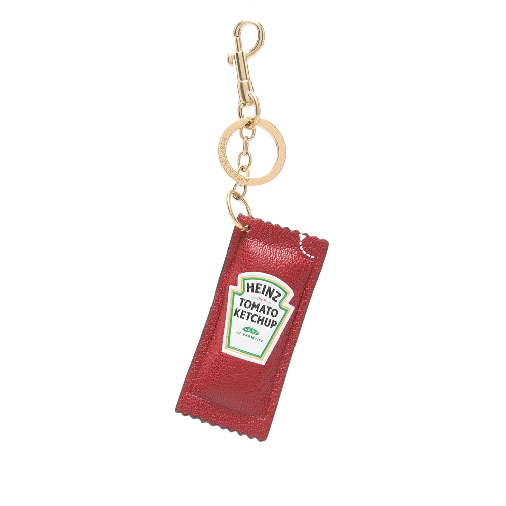 Anya Hindmarch Keyrings - Rosso, Oro | 07859aa476c6c99c4529584ad5155cdcea0fc3d5