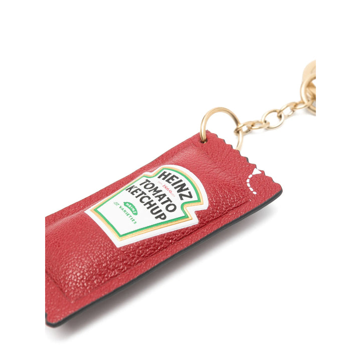 Anya Hindmarch Keyrings - Rosso, Oro | 477bc28ba9320c9f354c21fbbdcab9e4dd35f2e6