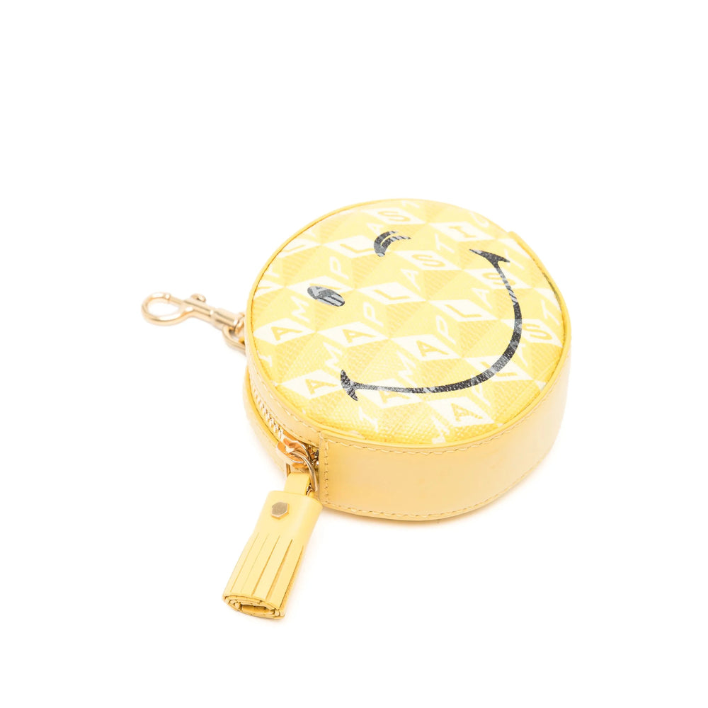 Anya Hindmarch Portafogli e Portacarte - Giallo, Nero | 4ef365fa41be2f007389c6ad69fad4e31a2ae6ba