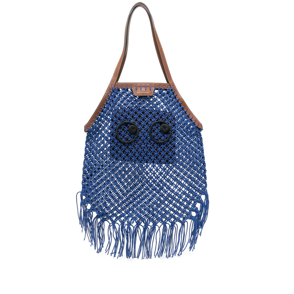 Anya Hindmarch Borse - Blu, Marrone | 260571a82d77ae884b988d3fe666ee6c99b8ddca