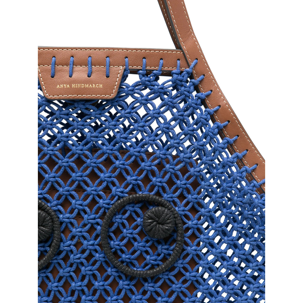 Anya Hindmarch Borse - Blu, Marrone | ce36dbced4e49992b011ebc6afa2be9f65f3f65e