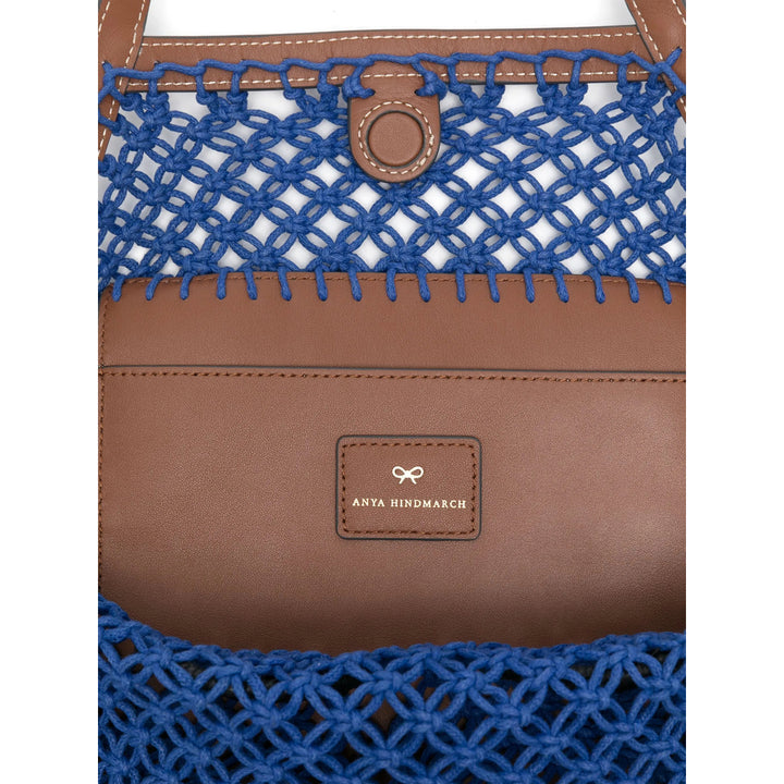 Anya Hindmarch Borse - Blu, Marrone | 9dbc9f544120468b7f1e4f294e9fc482ce20ecf2