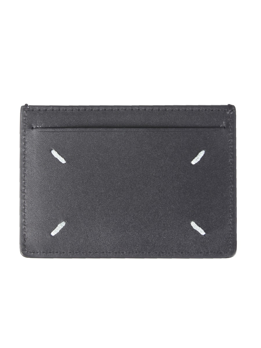 Maison Margiela Portafogli e Portacarte - Black | 66fea60c7ce65e8b52ce68b2ec979d0b7f1ba5cb