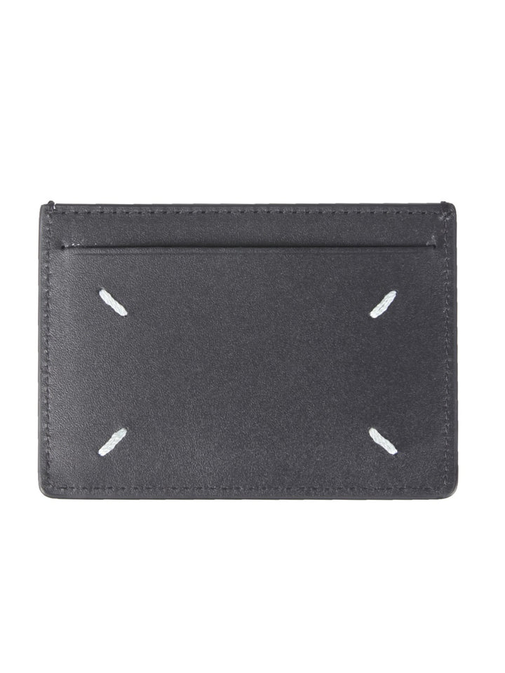 Maison Margiela Portafogli e Portacarte - Black | 66fea60c7ce65e8b52ce68b2ec979d0b7f1ba5cb