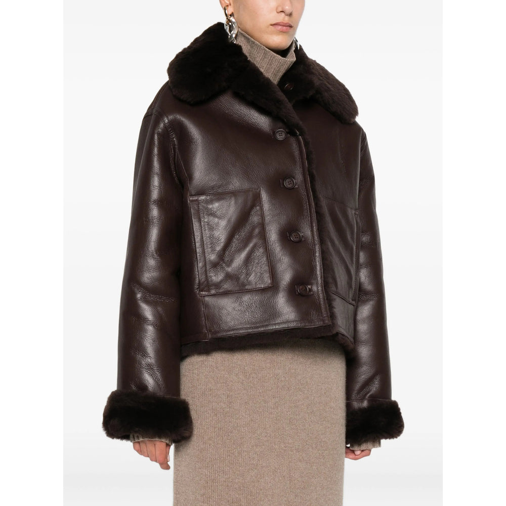 David Koma Giacche - Marrone | 286e62700e4bf8dc3a1f8780e26c4bbbe9896325