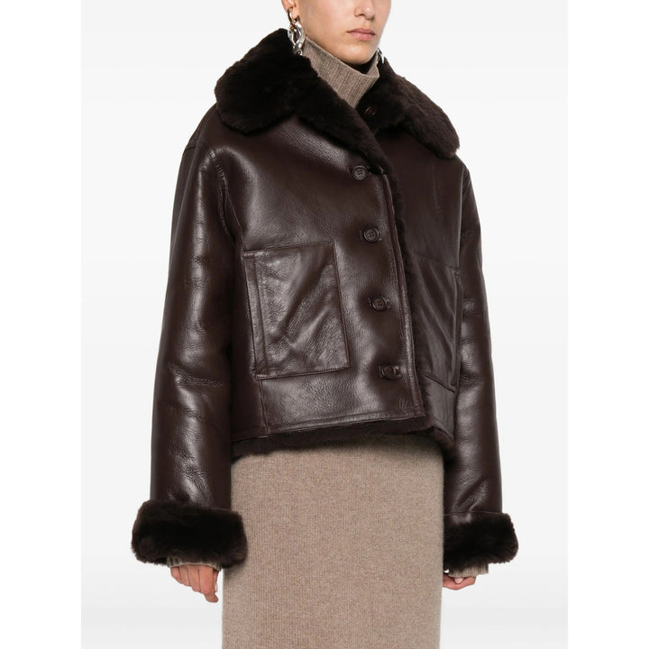 David Koma Giacche - Marrone | 286e62700e4bf8dc3a1f8780e26c4bbbe9896325