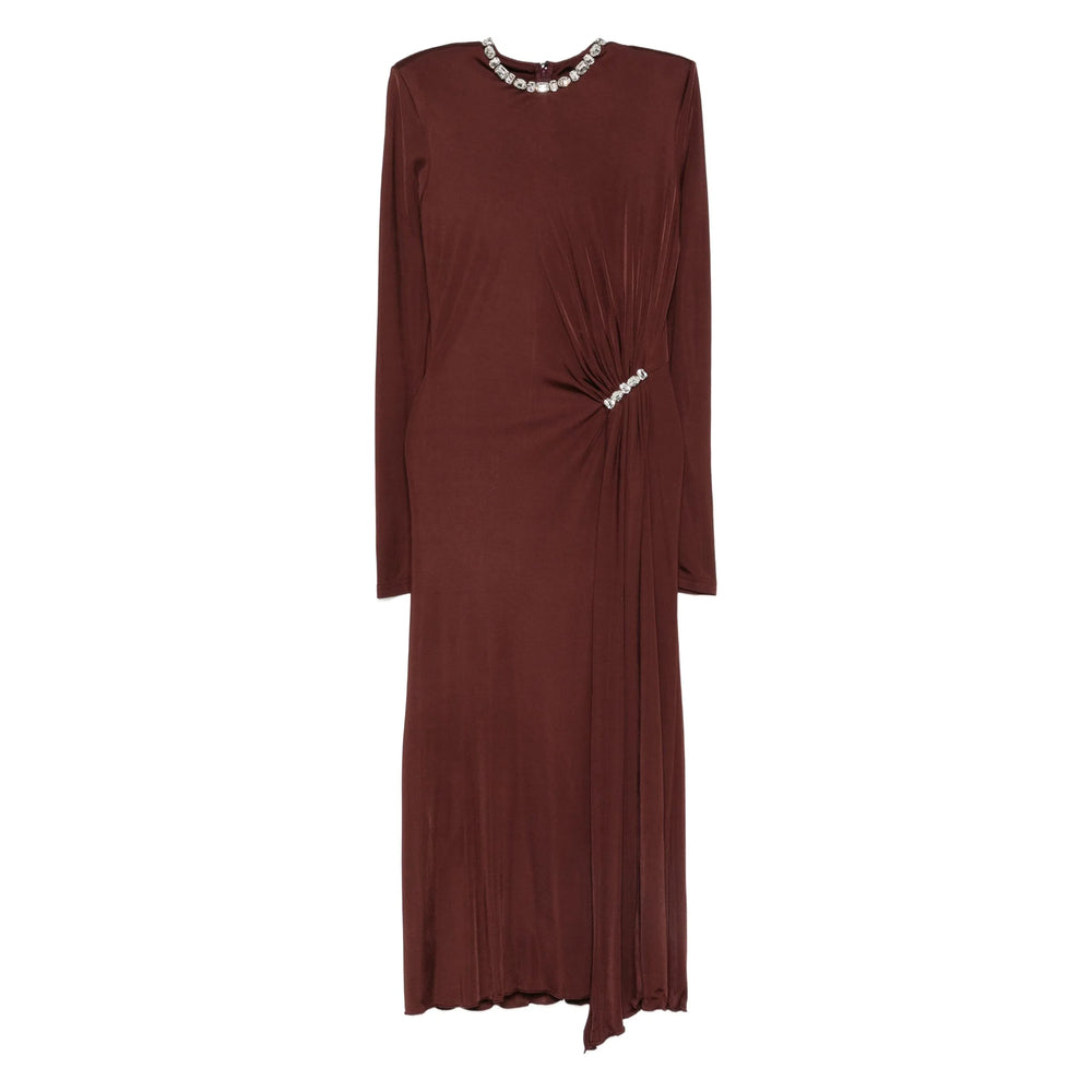 David Koma Abiti - Rosso | 7ebc222182e9f23353862a0e09ea2ee8c4d190bf