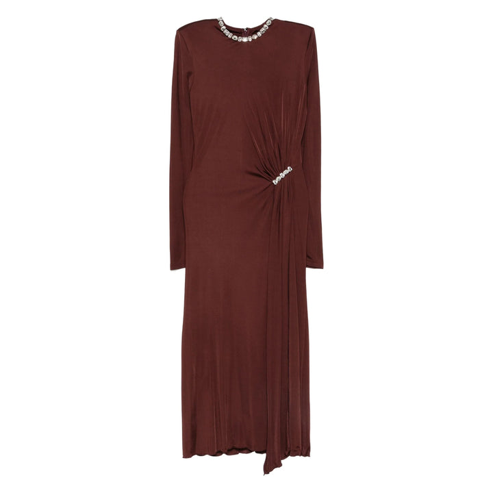 David Koma Abiti - Rosso | 7ebc222182e9f23353862a0e09ea2ee8c4d190bf