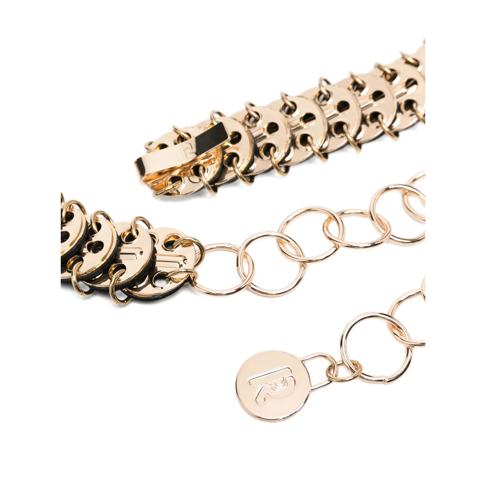 Rabanne Cinture - Oro, Nero | 23a091645ac199328e33a7dc4de51527287cc08e