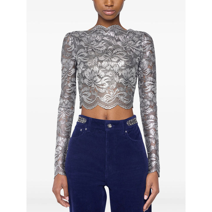 Rabanne Top - Argento | 3af3ca781d42c51f51e2a1f3f102da1b63371972