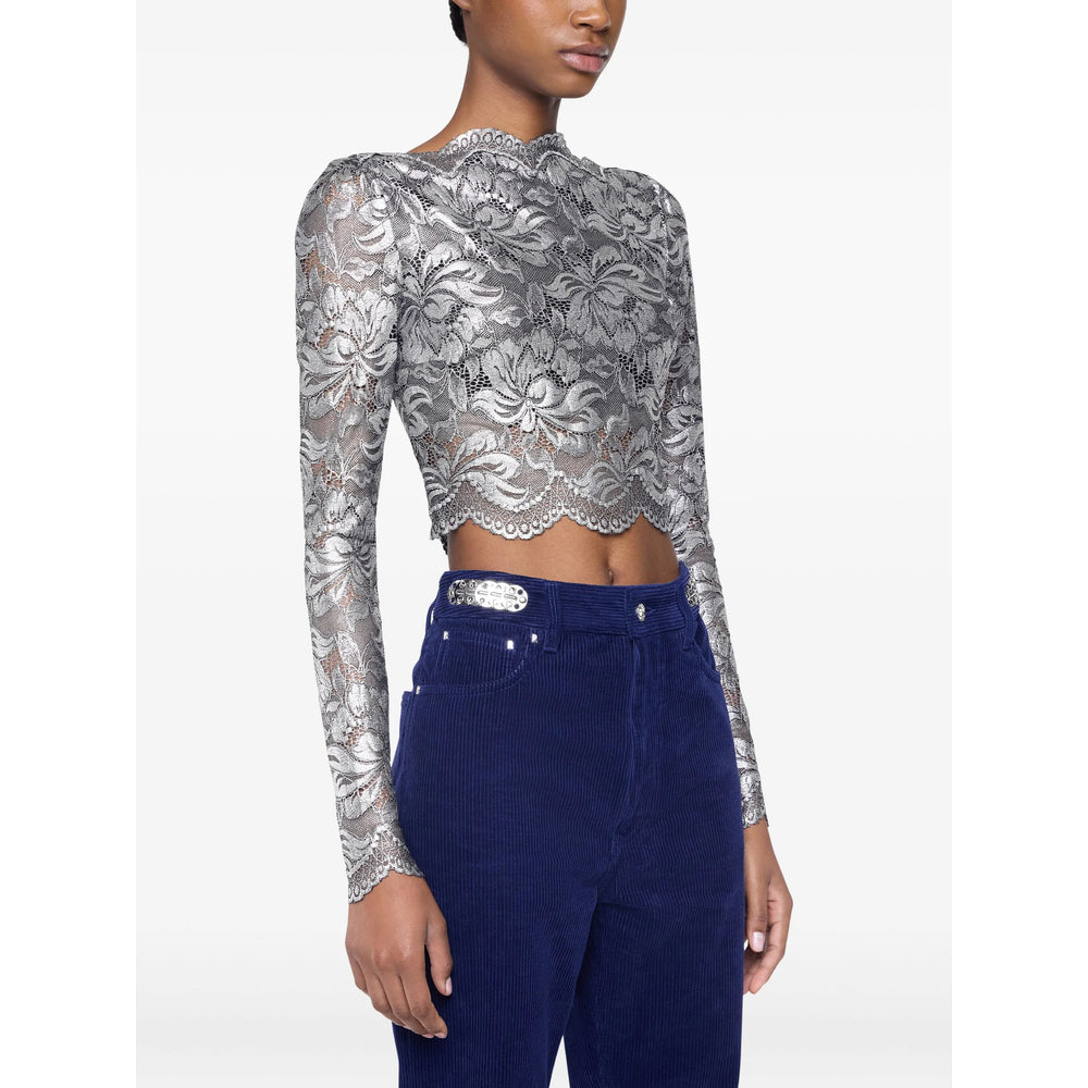 Rabanne Top - Argento | 3fc3b676be3d6c3051d0a2e804e762df27c79d63