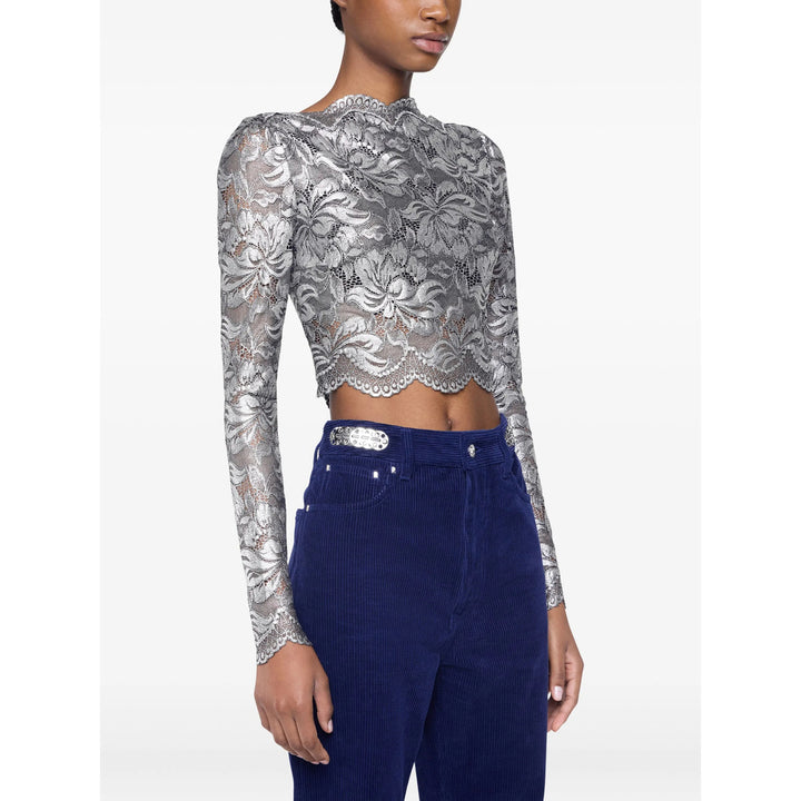 Rabanne Top - Argento | 3fc3b676be3d6c3051d0a2e804e762df27c79d63