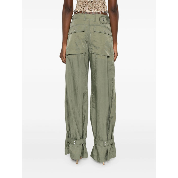 Rabanne Pantaloni - Verde | 41f6ef91e639965ec02ba8943f4b58d8f2199e7f