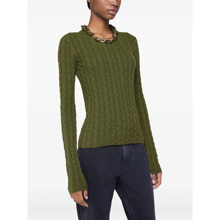 Rabanne Maglioni - Verde | 8e3b9408f84c755c259775f731076567899912f3