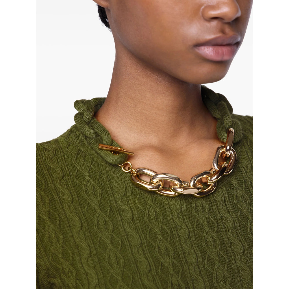 Rabanne Maglioni - Verde | 318af531292f7273918af8a04b8021825ac4776d