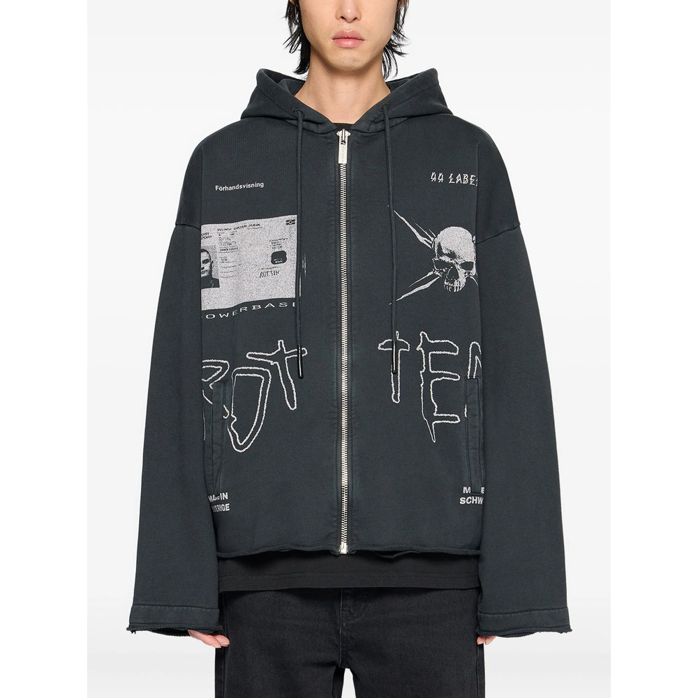 44 Label Group Felpe - Nero | dc2919ebcf7953c3c91ff8a5ae3037e86a9d929e