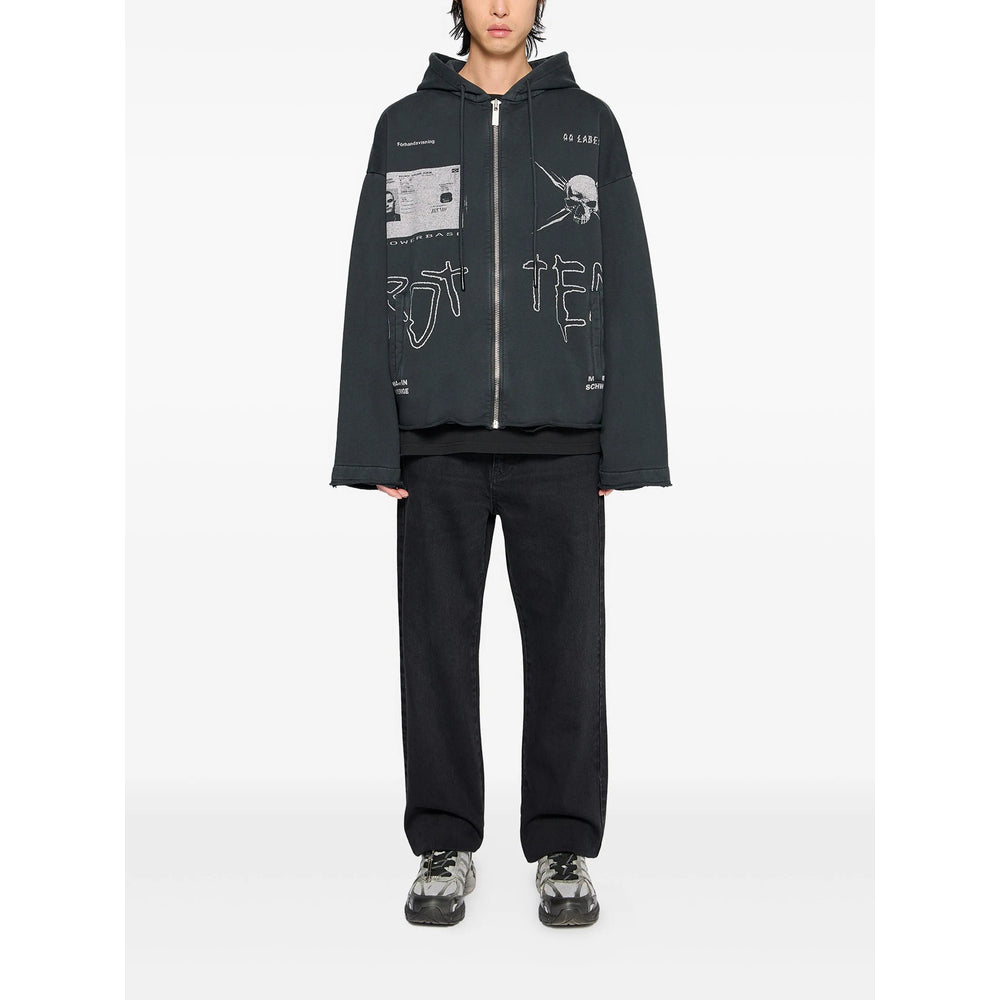 44 Label Group Felpe - Nero | a64a16f61c32c1aad880aac269a7a8661e2963e1