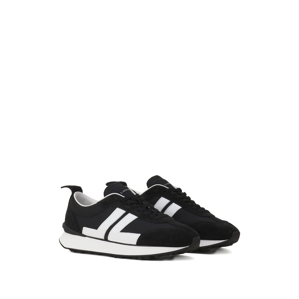 Lanvin Sneakers - Nero, Bianco | 4cd8b995d1e779d16144e87f64fdd29c763d6d1e