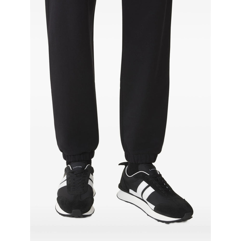 Lanvin Sneakers - Nero, Bianco | f15b7ca3c9a2fef5dd518fccbbf384a4917b5a13