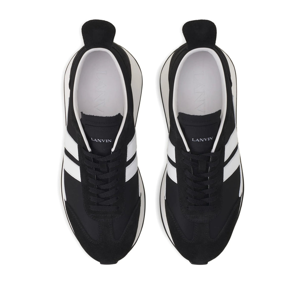 Lanvin Sneakers - Nero, Bianco | 0dd941fa2a6ab5396c569b5a660cba747d66abd2