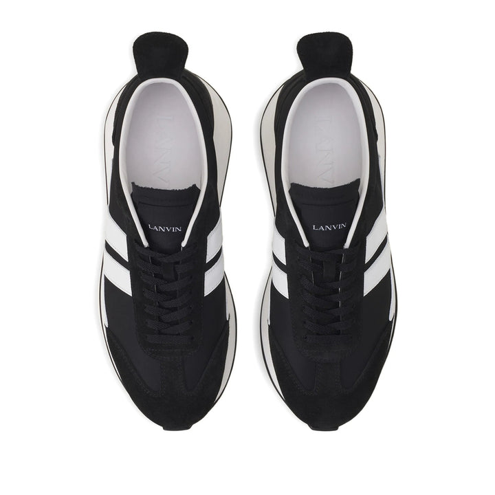 Lanvin Sneakers - Nero, Bianco | 0dd941fa2a6ab5396c569b5a660cba747d66abd2