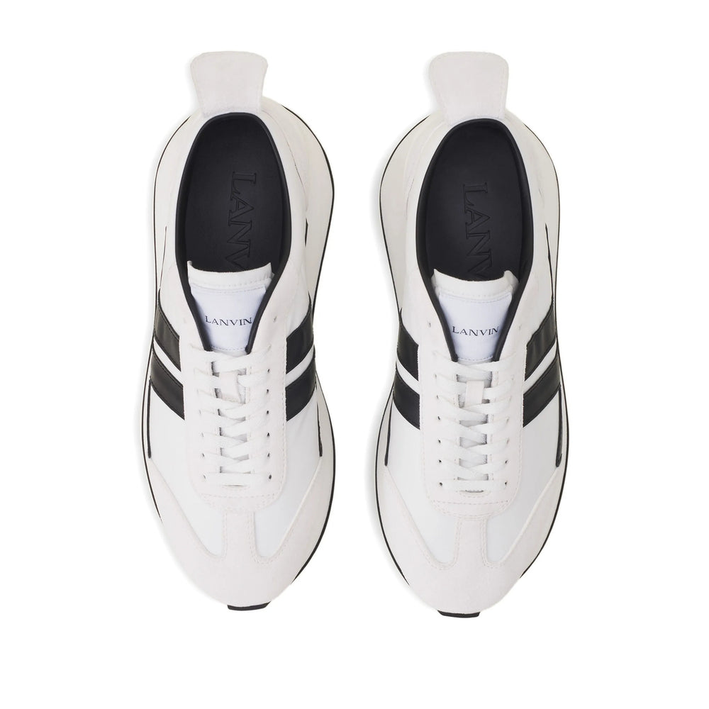 Lanvin Sneakers - Bianco, Nero | 9c848880a35ef4d68b6f1192bb6d2cd78ccbfec7