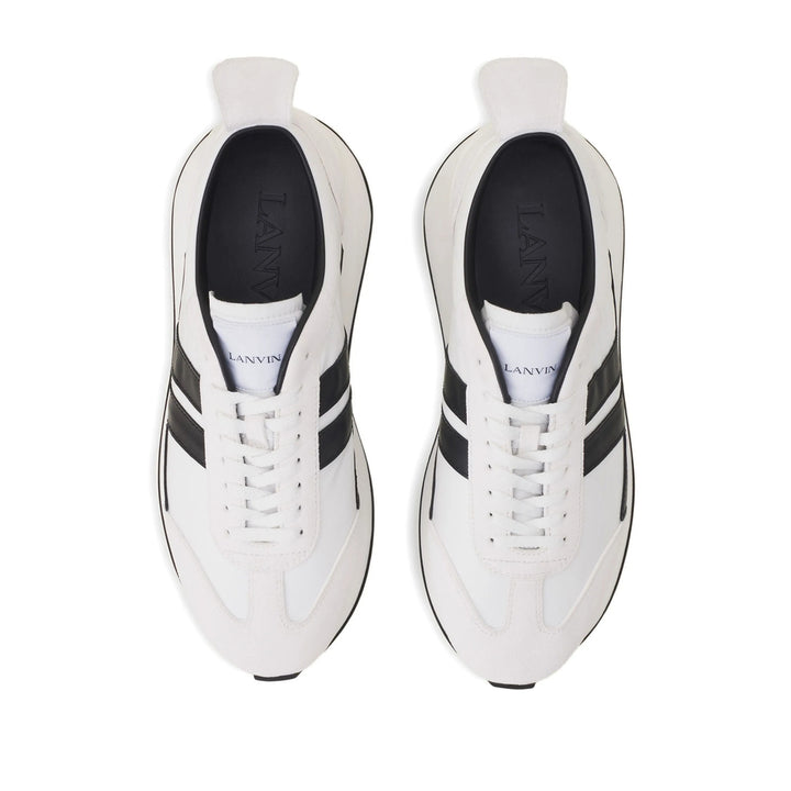 Lanvin Sneakers - Bianco, Nero | 9c848880a35ef4d68b6f1192bb6d2cd78ccbfec7