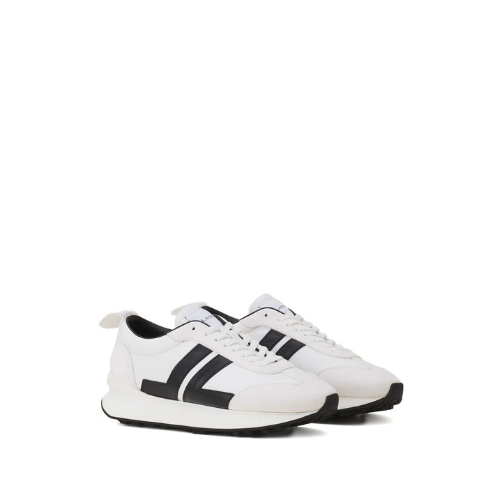 Lanvin Sneakers - Bianco, Nero | fcbf340025642bd6b8c4278dc18e53cc089eb20a