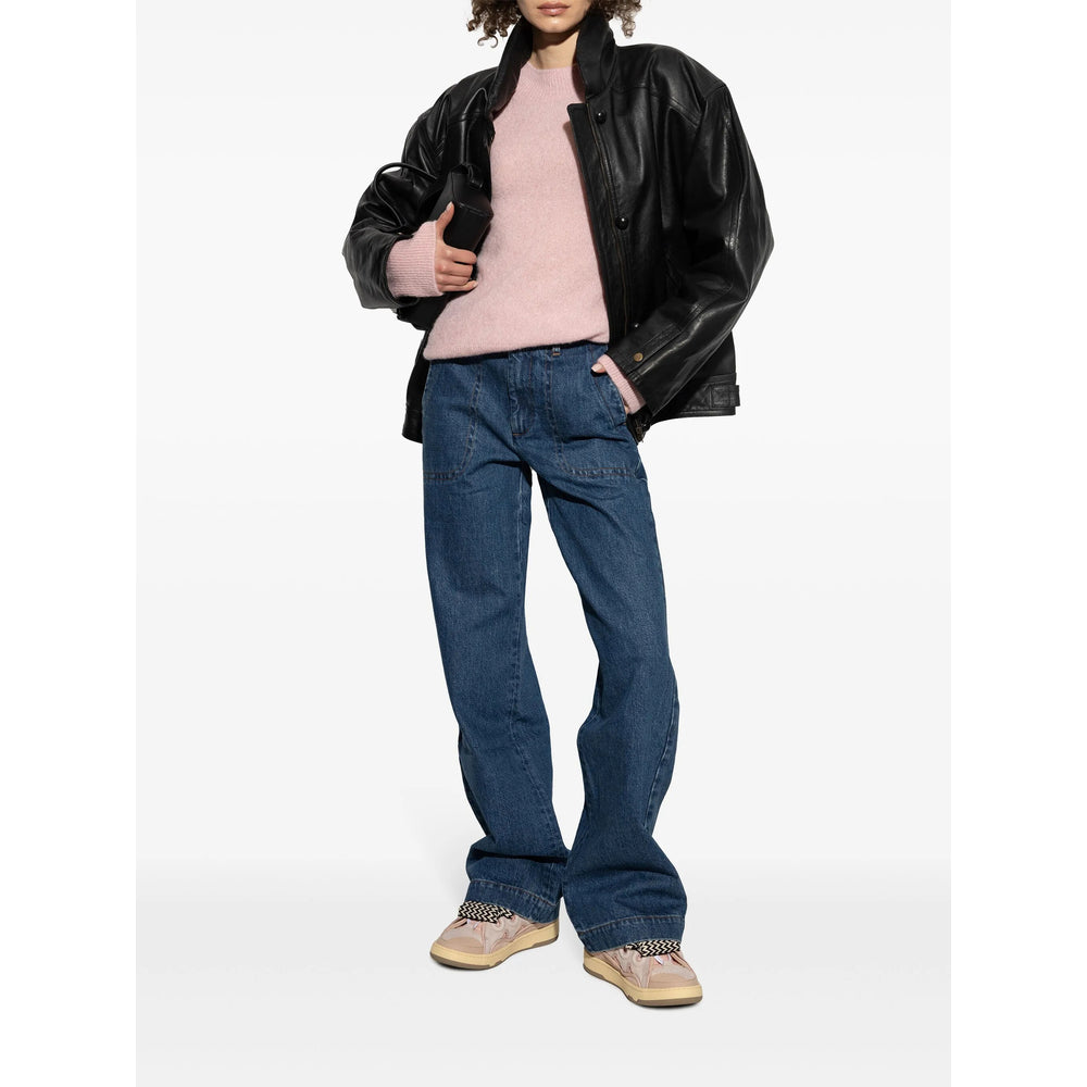 Lanvin Sneakers - Rosa | a24fc66f5327faf0ec20b5c1ef2d525bd505acc5