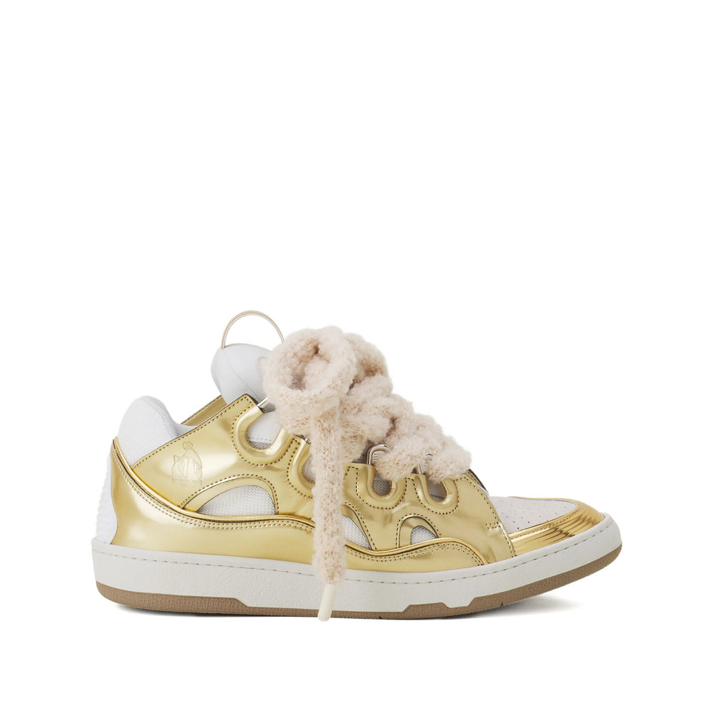 Lanvin Sneakers - Bianco, Oro | 3f821ac70c811b37eb6b6c7377dd0ae013f2488d
