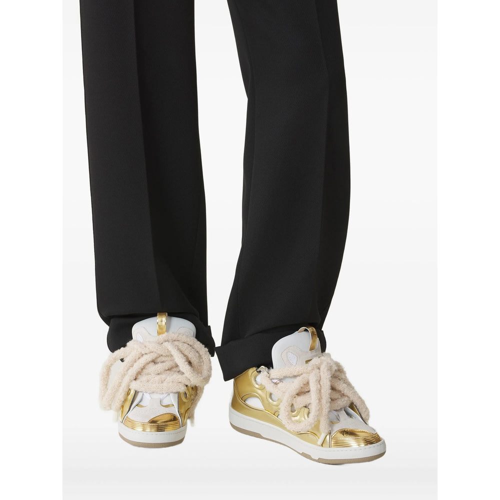 Lanvin Sneakers - Bianco, Oro | c882a4fadb97aa3777d421601789bce447578aa0