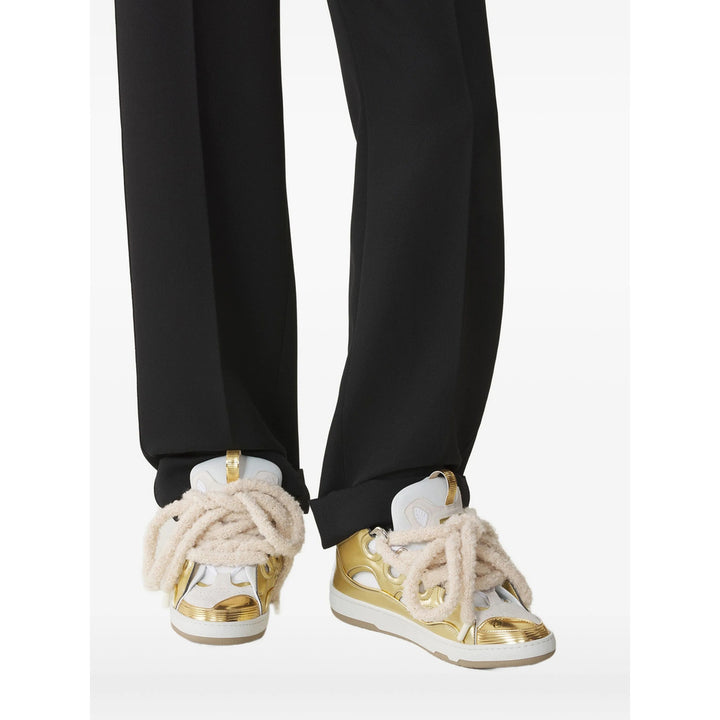 Lanvin Sneakers - Bianco, Oro | c882a4fadb97aa3777d421601789bce447578aa0