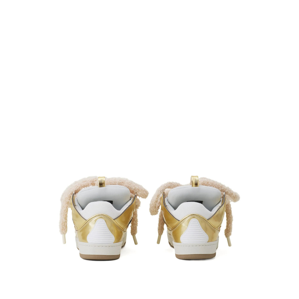 Lanvin Sneakers - Bianco, Oro | 7364a47bcf333d702b168405ed9879086d2187ae