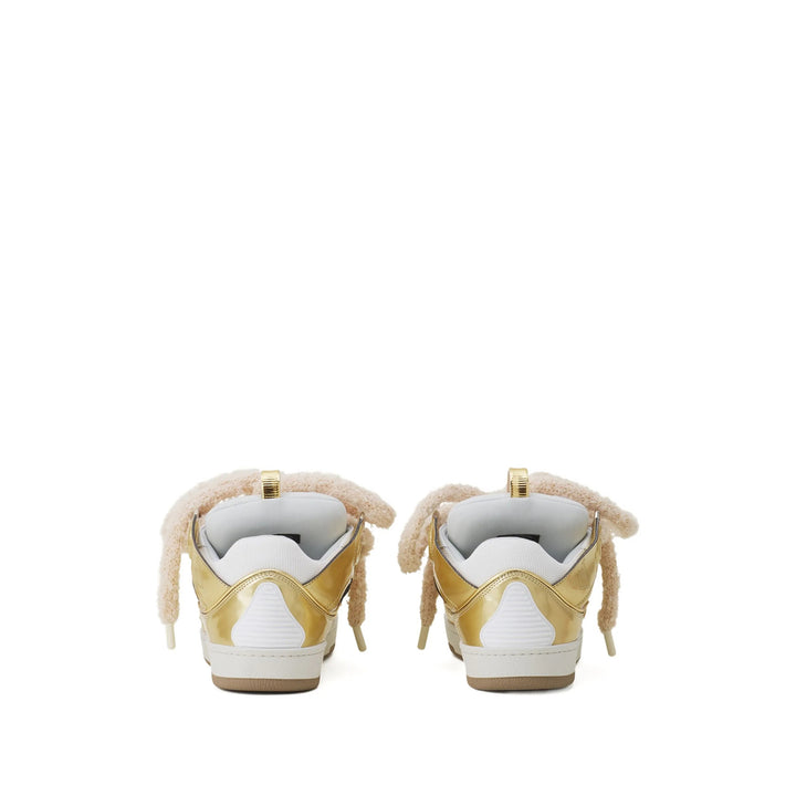 Lanvin Sneakers - Bianco, Oro | 7364a47bcf333d702b168405ed9879086d2187ae