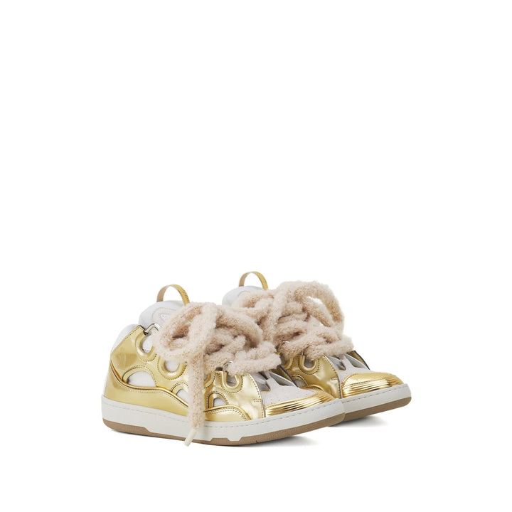 Lanvin Sneakers - Bianco, Oro | a2e82dd480ebaae99e5b04cd9aff9b7f6e9448de
