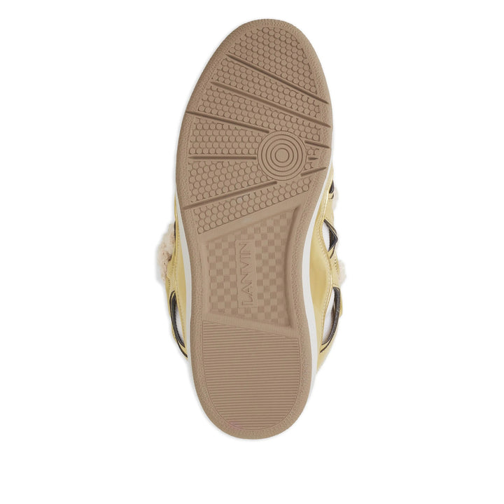 Lanvin Sneakers - Bianco, Oro | f0892461afb70b29efbd2c13162d592ff5b3e96c