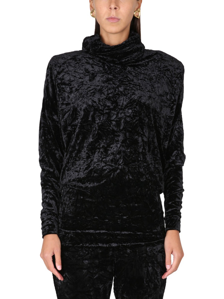Saint Laurent Top - Black | d2749655c1b361356e002646cf7f9ee3fbae0212